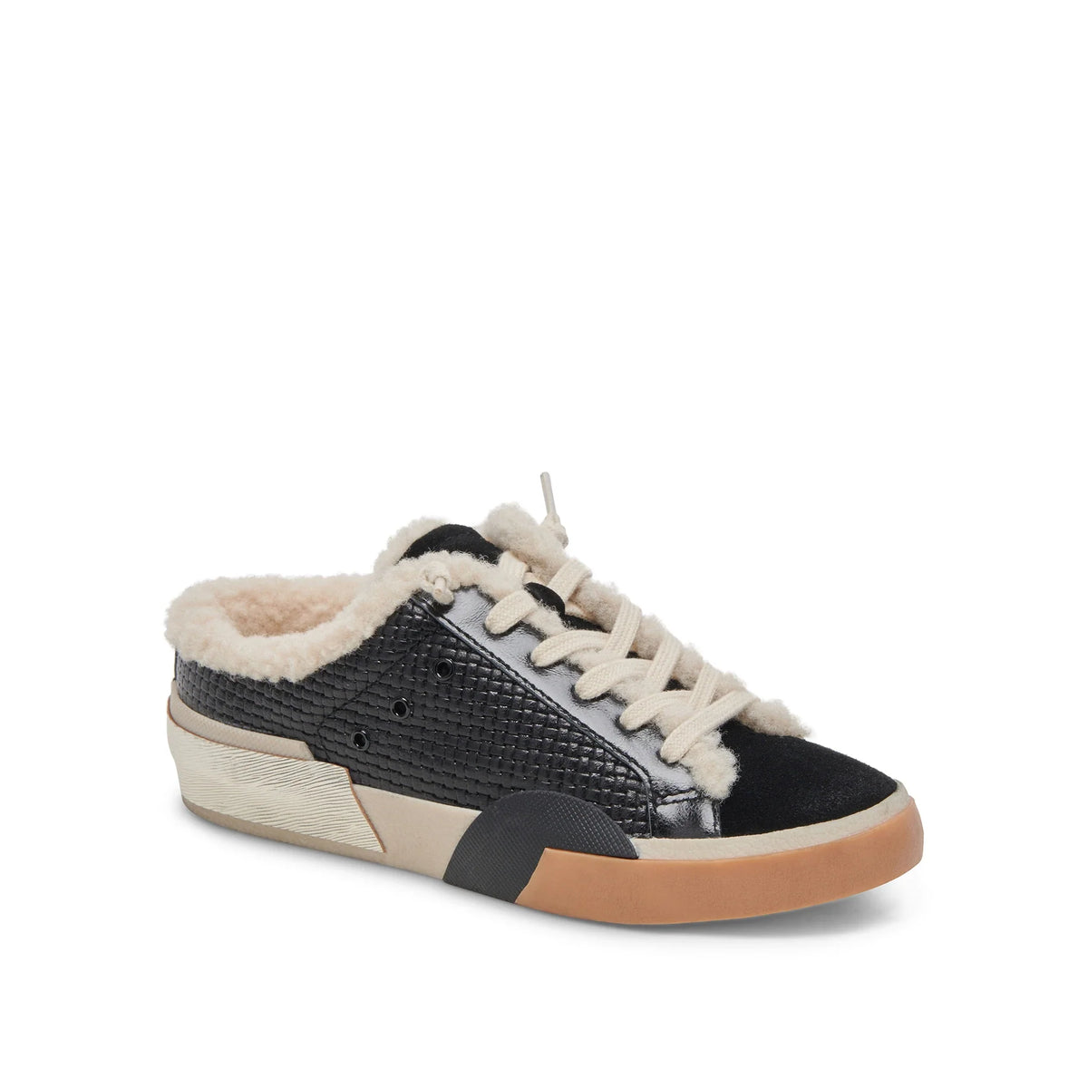 Dolce Vita Zantel Leather Slip-On Sneaker