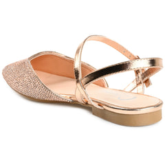 Journee Women's Nysha Evening Dress Flats