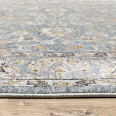 Style Haven Marley Distressed Vintage Fringed Area Rug