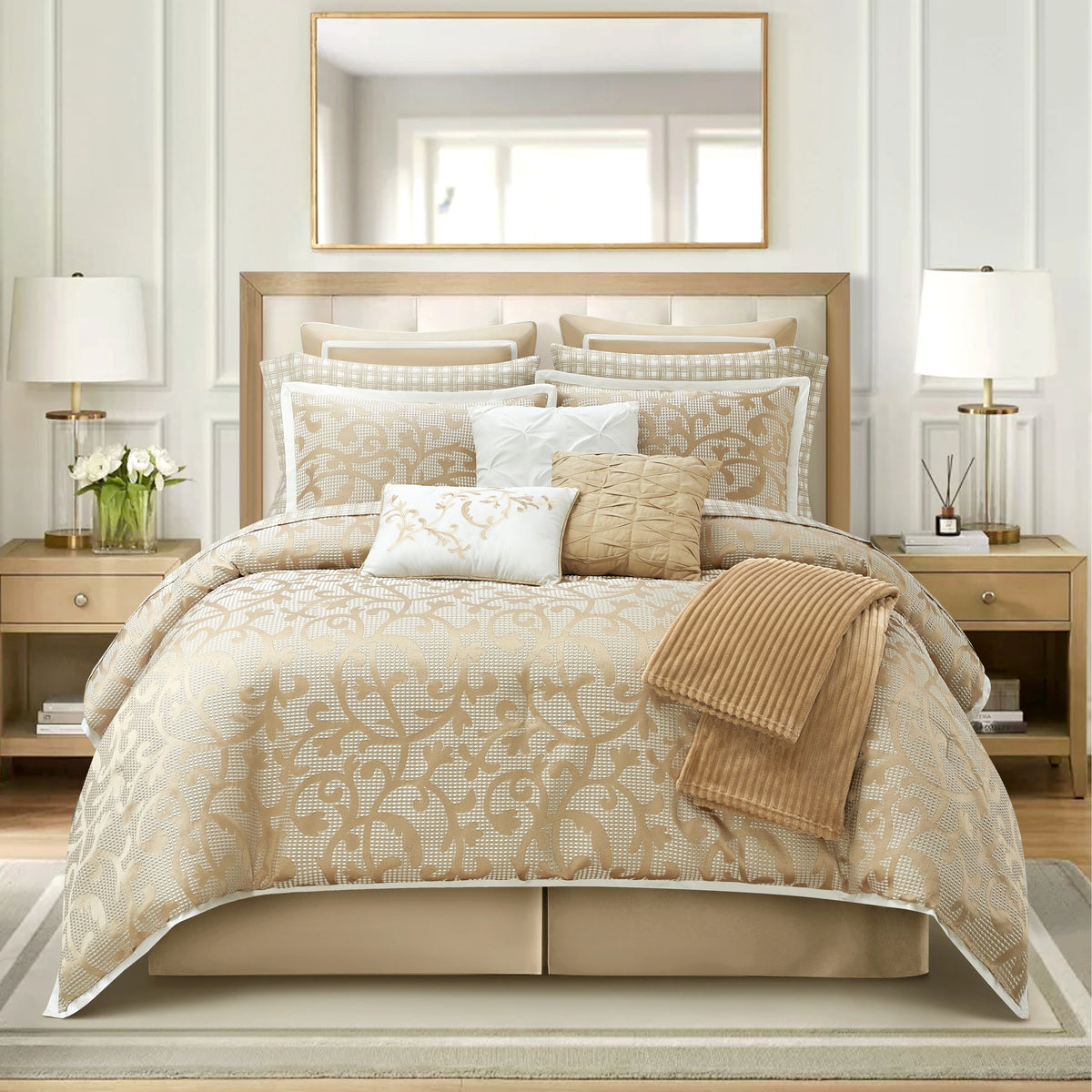 Nanshing Johnella 16 Piece Bed-In-A-Bag