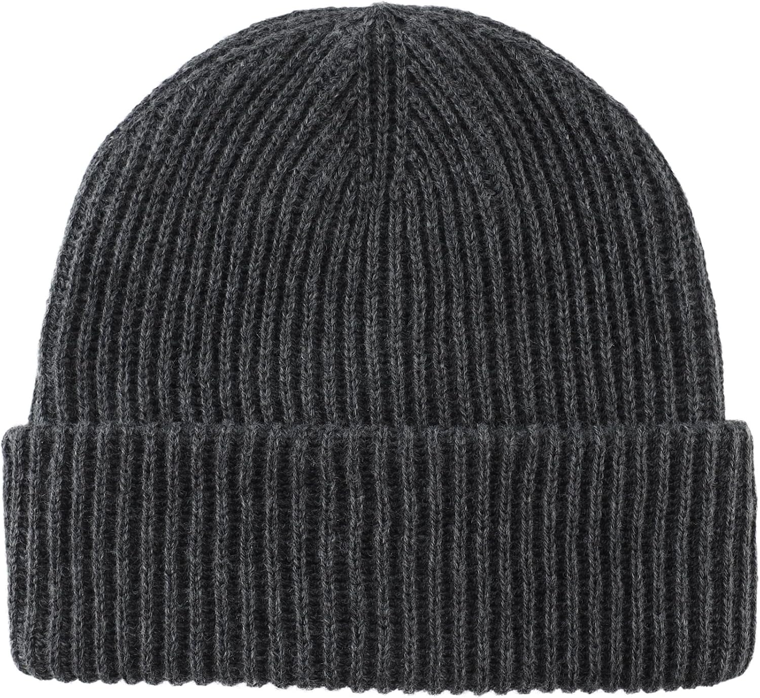 Home Prefer Mens Winter Hat Rib Knit Beanie Hat for Men Women Warm Cuff Beanie for Running Cycling Snow Ski Beanie