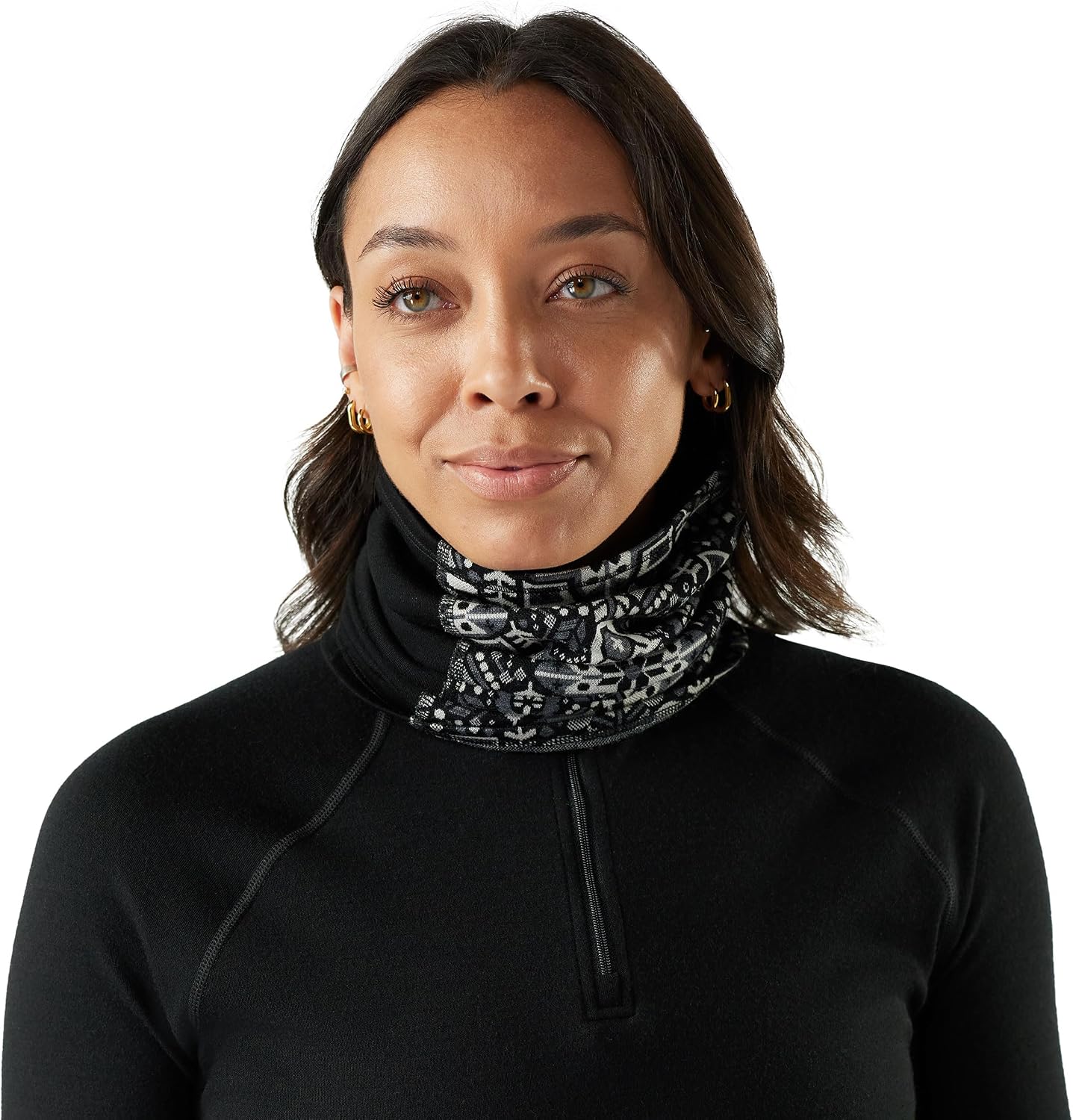 Smartwool unisex-adult Thermal Merino Colorblock Neck Gaiter