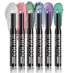 COOL STORY Eye Shadow Stick Cream Eyeshadow Set Brightener Highlighter Makeup (C)
