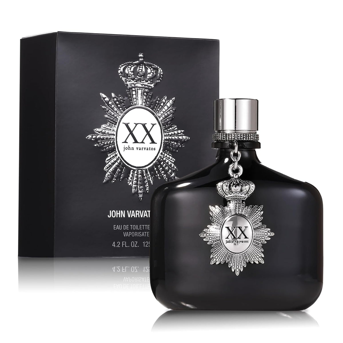 John Varvatos Men's Cologne, XX Eau de Toilette EDT Spray, Woody Oriental Scent with Notes of Cardamom, Orange Flower & Sandalwood