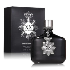 John Varvatos Men's Cologne, XX Eau de Toilette EDT Spray, Woody Oriental Scent with Notes of Cardamom, Orange Flower & Sandalwood