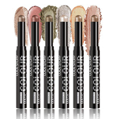 COOL STORY Eye Shadow Stick Cream Eyeshadow Set Brightener Highlighter Makeup (C)