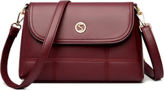 Crossbody Bag for Women Lightweight Underarm Purse Shoulder Handbags with Magnetic Closure