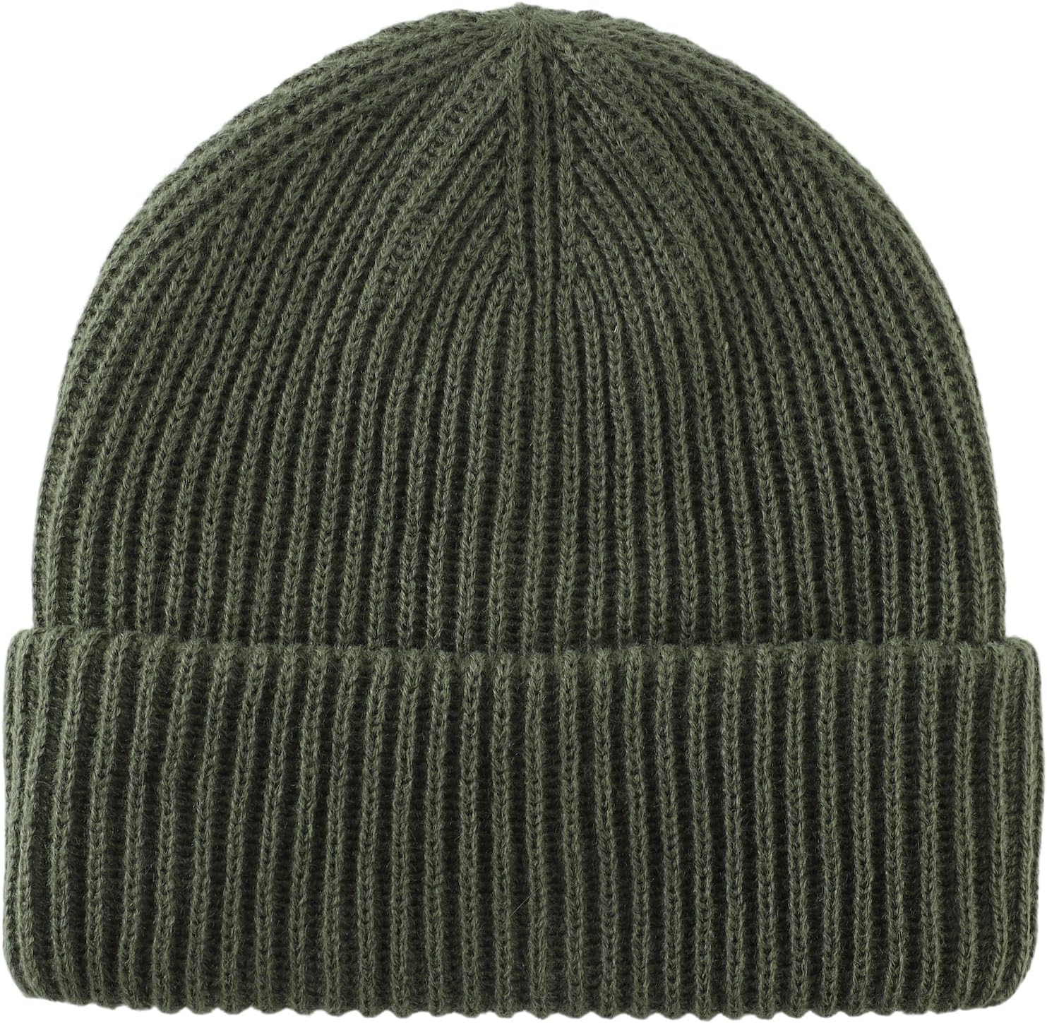 Home Prefer Mens Winter Hat Rib Knit Beanie Hat for Men Women Warm Cuff Beanie for Running Cycling Snow Ski Beanie