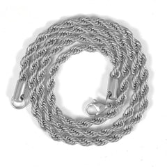 Hip Hop Cuban Chain Necklace – 18K Gold Plated & Sterling Silver | 300+ Handset Crystals | Customizable Pendants | Unisex Gift Set