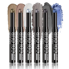 COOL STORY Eye Shadow Stick Cream Eyeshadow Set Brightener Highlighter Makeup (C)