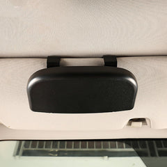 Car Glasses Case for BMW X1 E84 F48 18i 18d 20i 20d 25i 25d Waterproof Pressure Resistant Sunglass Holder,Portable Magnet Adsorption Eyeglass Holder,Black