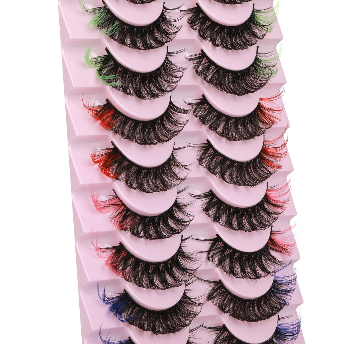 wiwoseo Magnetic Eyelashes with Applicator 2 Pairs No Glue Needed Magnetics Eyelashes Natural Look Magnetic Lashes with Applicator pestañas magnéticas Reusable Magnetics Eyelashes without Eyeliner