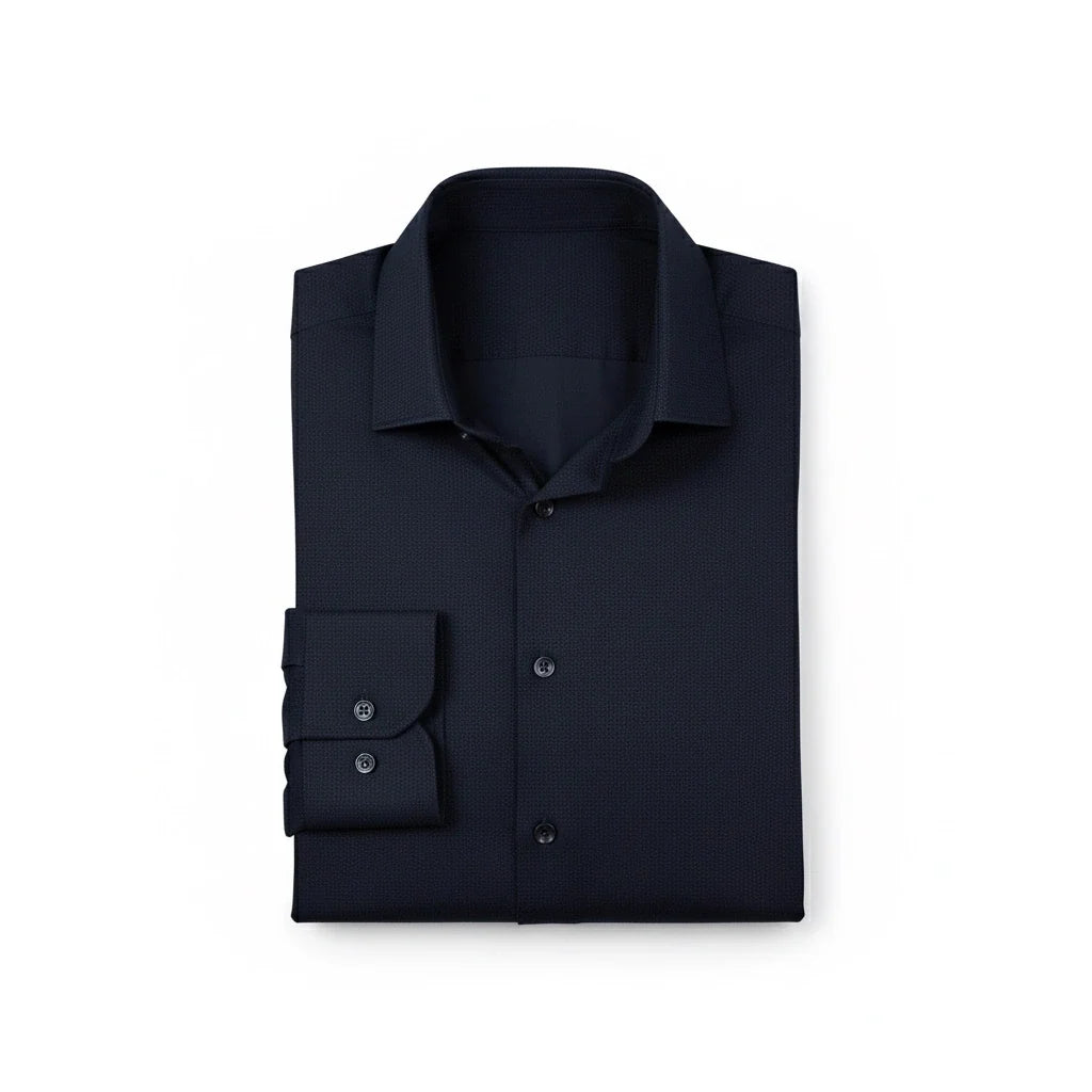 Ben Sherman Men's Slim-Fit Dobby Dress Shirt