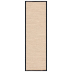 SAFAVIEH Natural Fiber Venus Casual Border Sisal Rug