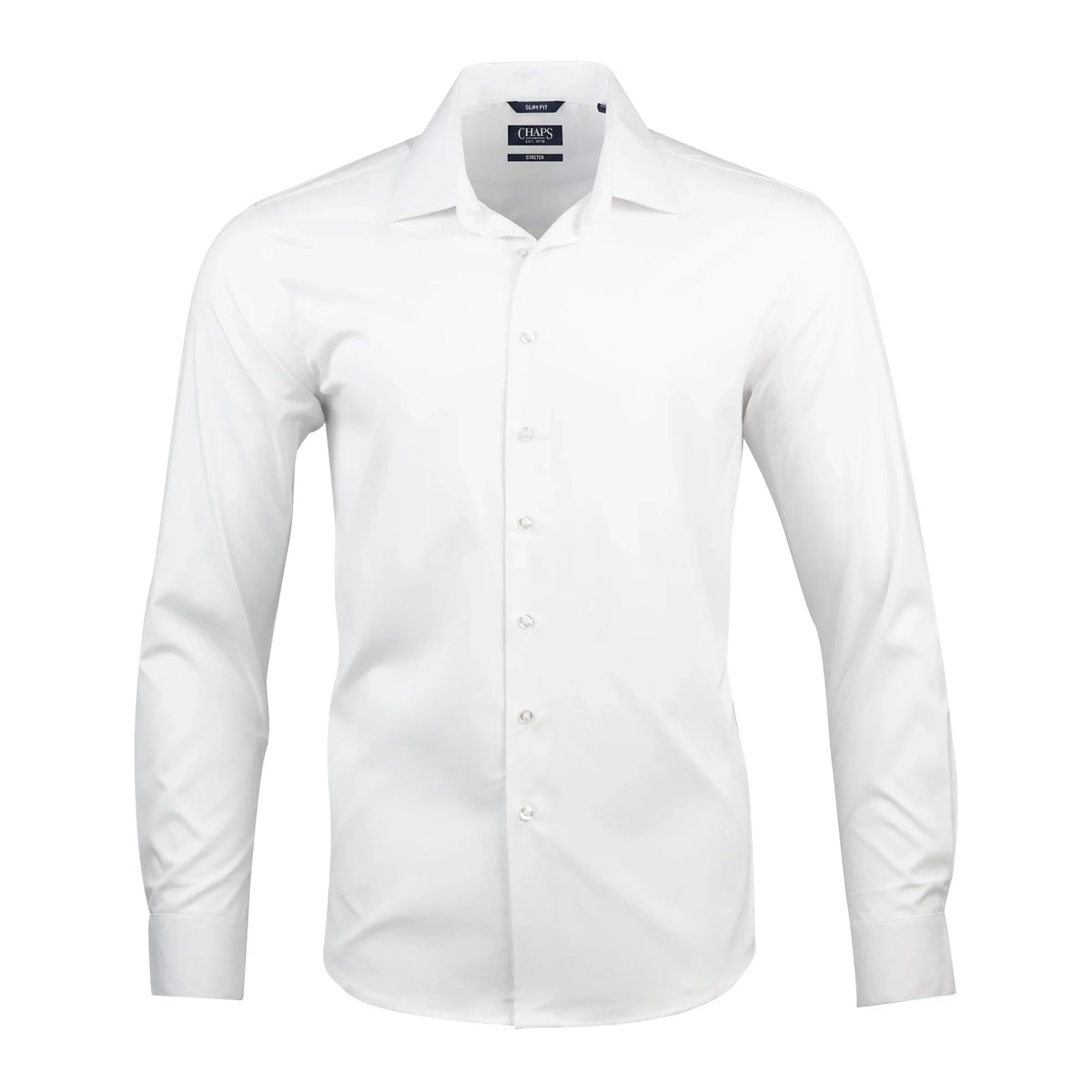 Chaps Men's Wrinkle-Resistant Dress Shirt - Slim Fit