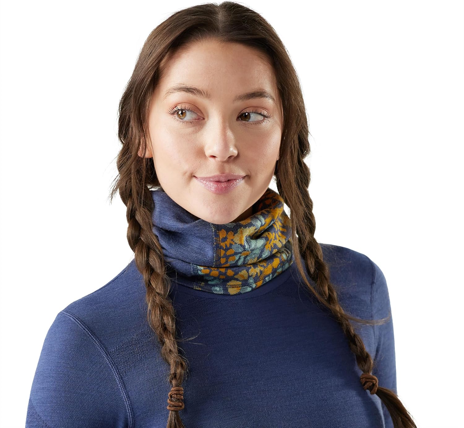 Smartwool unisex-adult Thermal Merino Colorblock Neck Gaiter