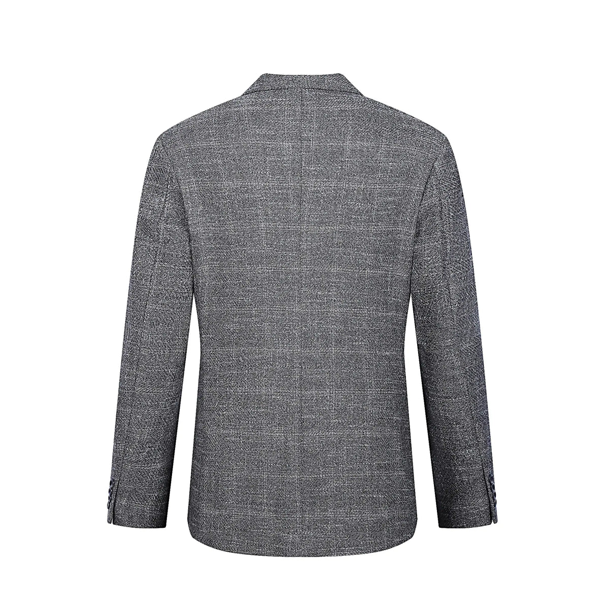 Tahari Slim Fit Textured Plaid Blazer