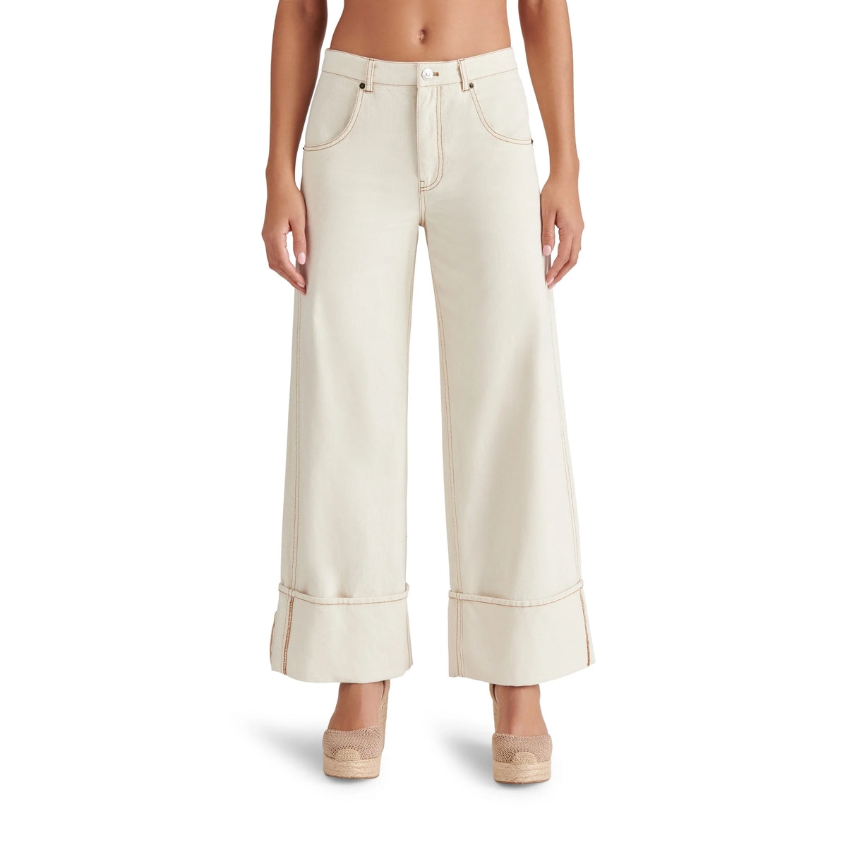 Steve Madden Briah Wide Leg Pants