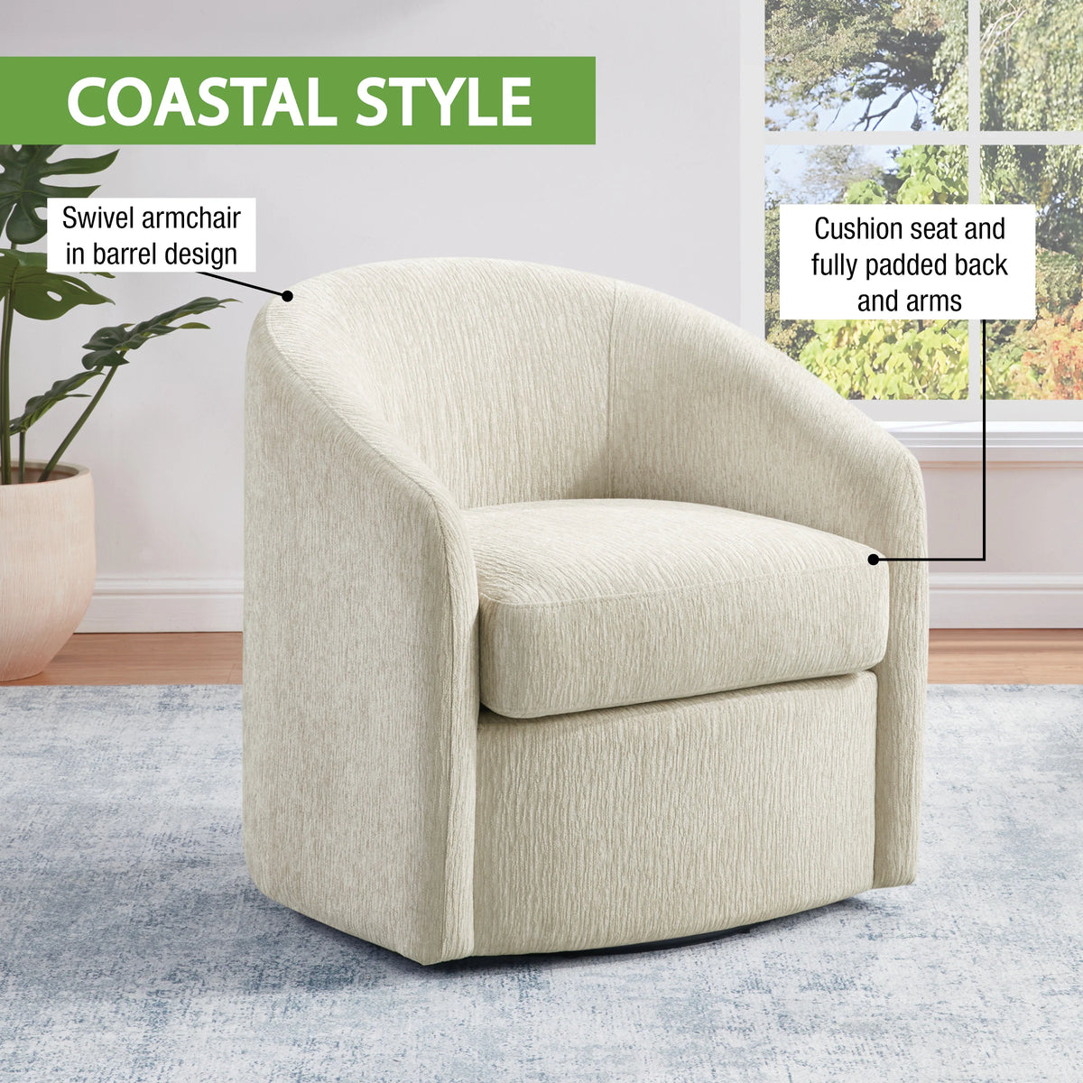 Bella Swivel Chair