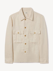 Loomed Linen P-43 Fatigue Shirt