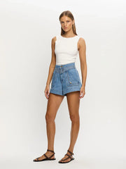 Celine Denim Short