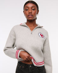 New York Jets LuxeLoft Half-Zip