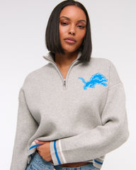 New York Jets LuxeLoft Half-Zip