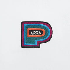 by Parra Repeat Pea Tee - White