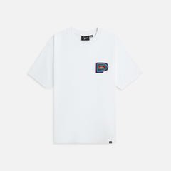 by Parra Repeat Pea Tee - White