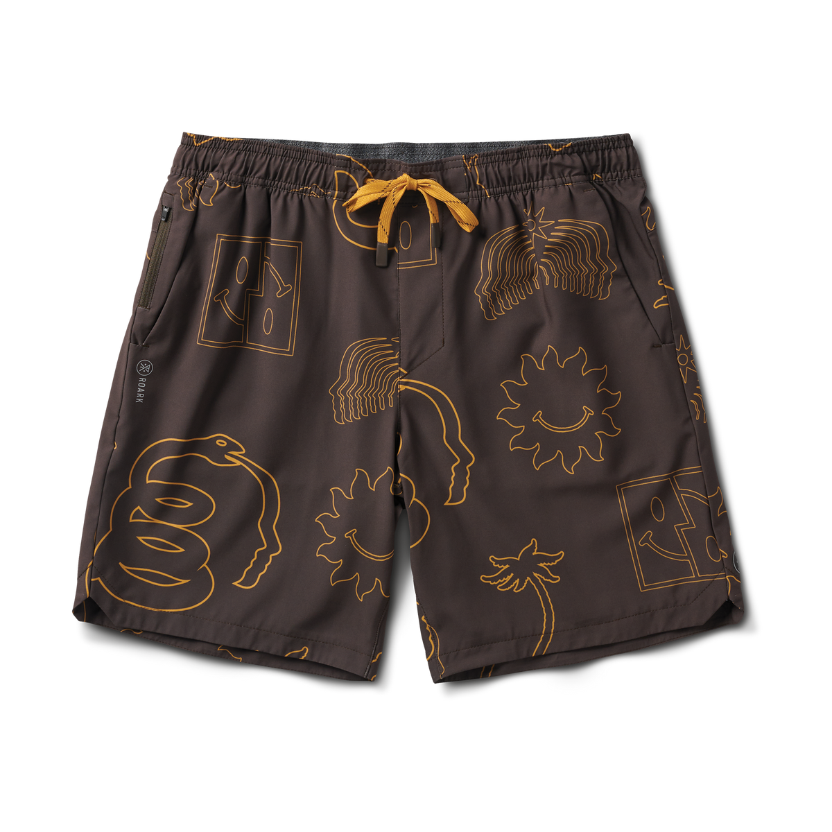 Serrano 2.0 Active Shorts 8" - Kaffa