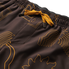 Serrano 2.0 Active Shorts 8" - Kaffa