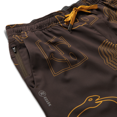 Serrano 2.0 Active Shorts 8" - Kaffa