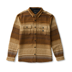 Nordsman Jacquard Long Sleeve Flannel - Otter