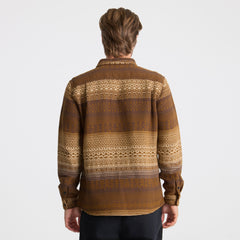 Nordsman Jacquard Long Sleeve Flannel - Otter