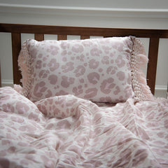 Rizzy Home Tatum Leopard Print Decorative Sham - 12" X 18"