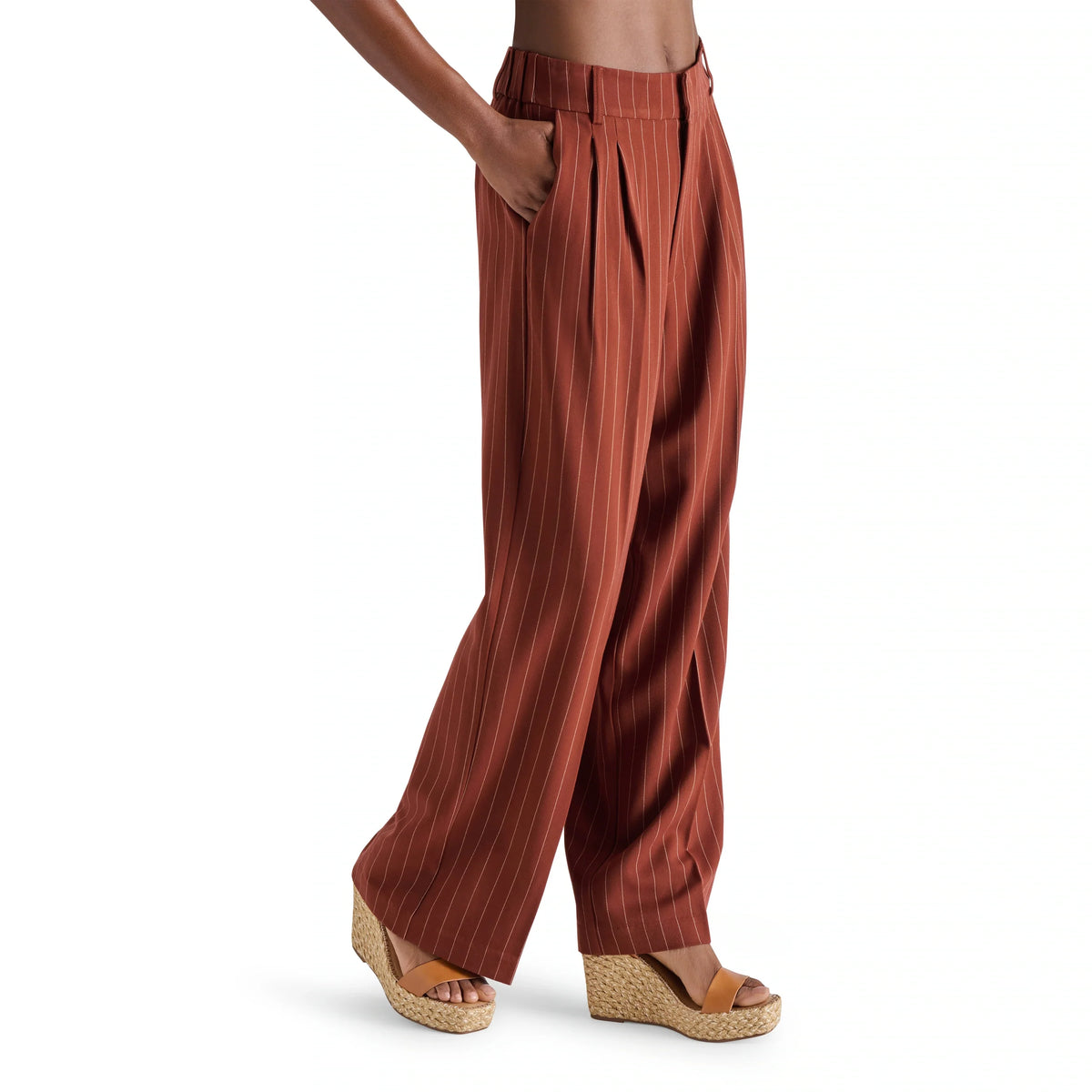 Steve Madden Pleated Front Trousers