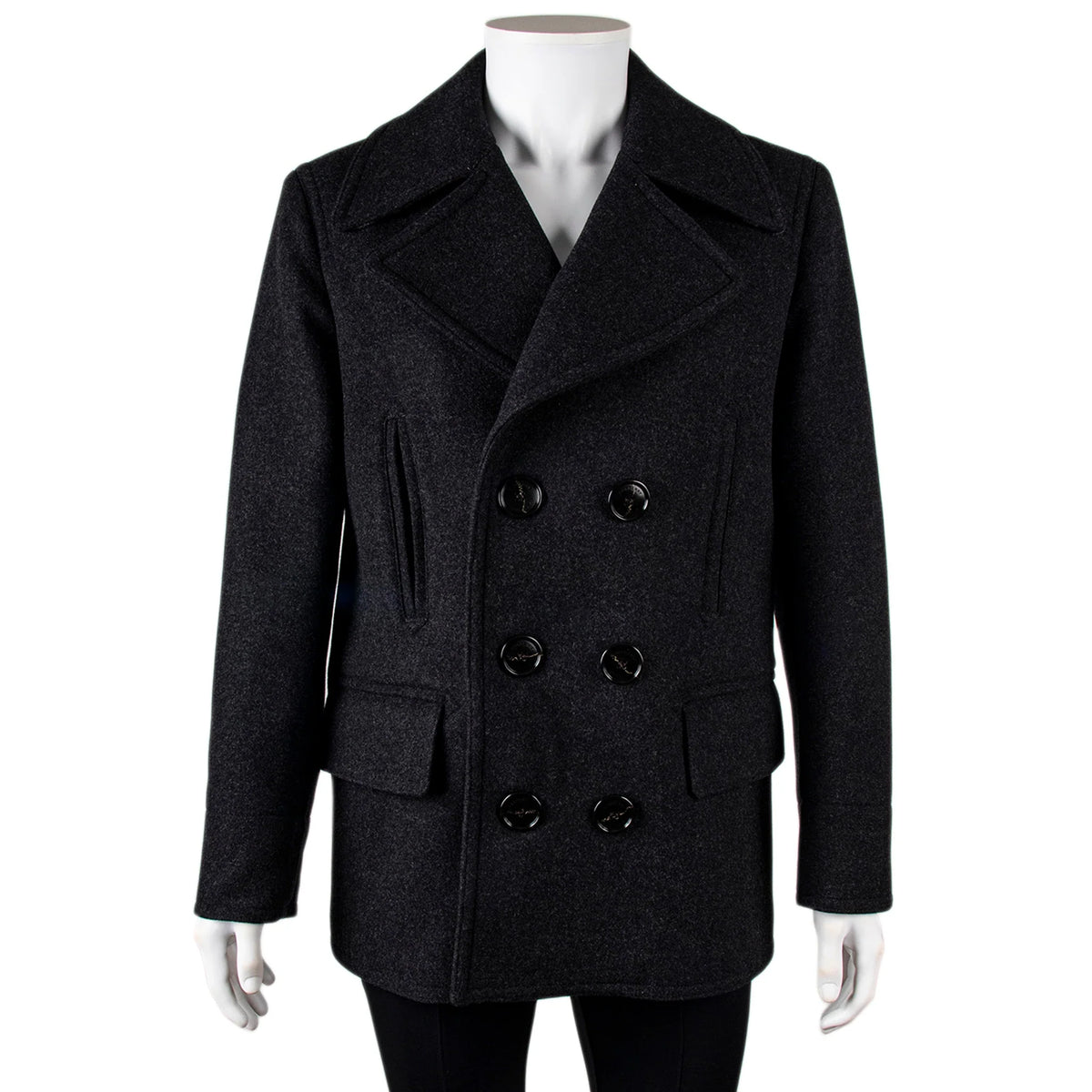 Burberry Men's Pea Coat