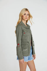 Driftwood Amber Military Jacket