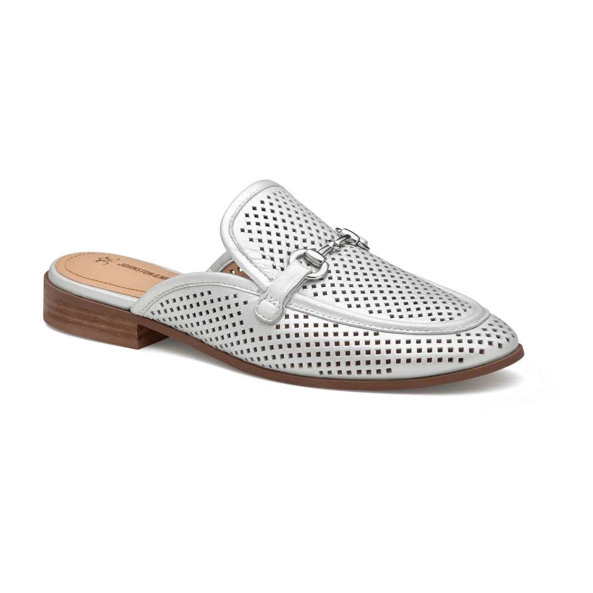 Johnston & Murphy Women's Ali Perfed Bit Mule