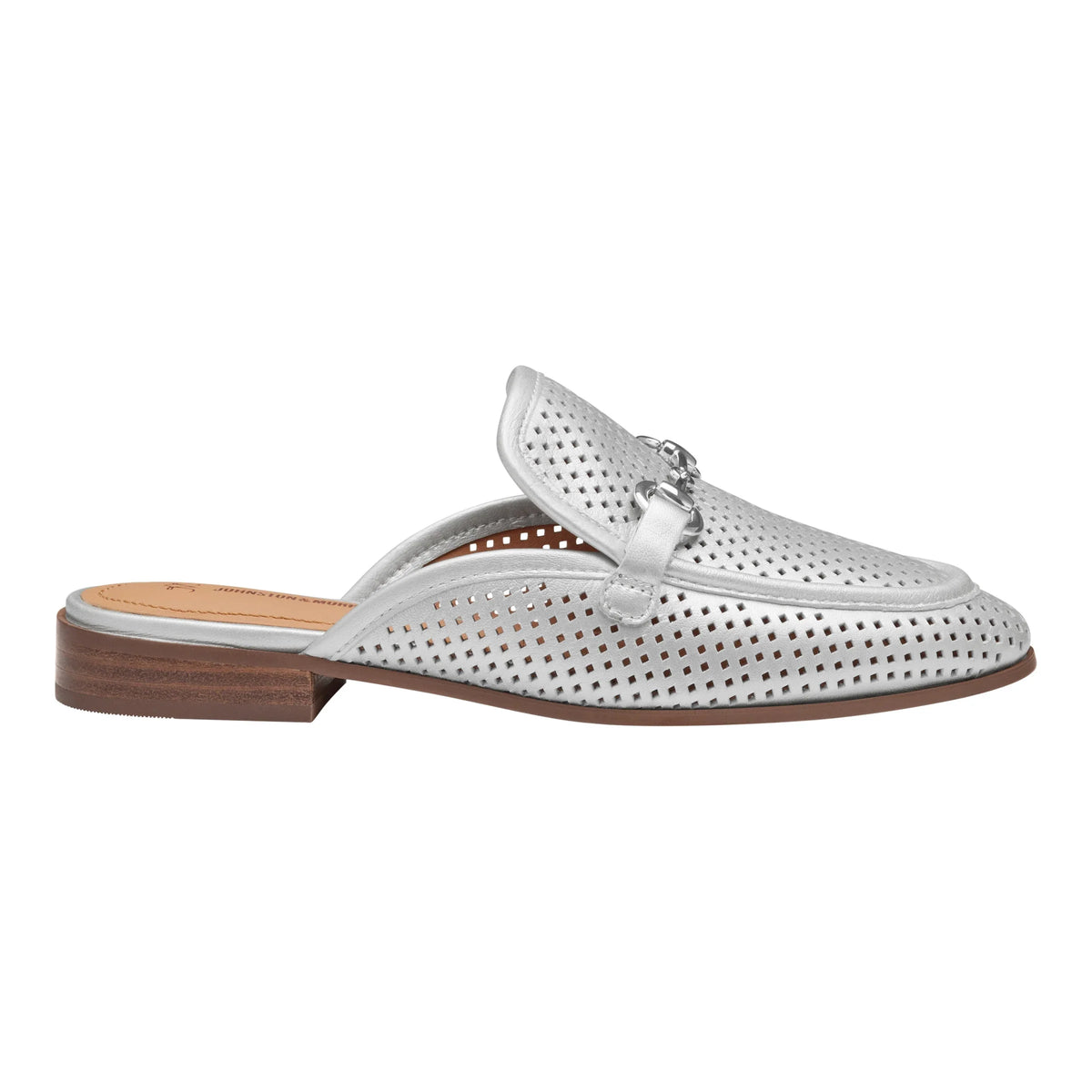 Johnston & Murphy Women's Ali Perfed Bit Mule