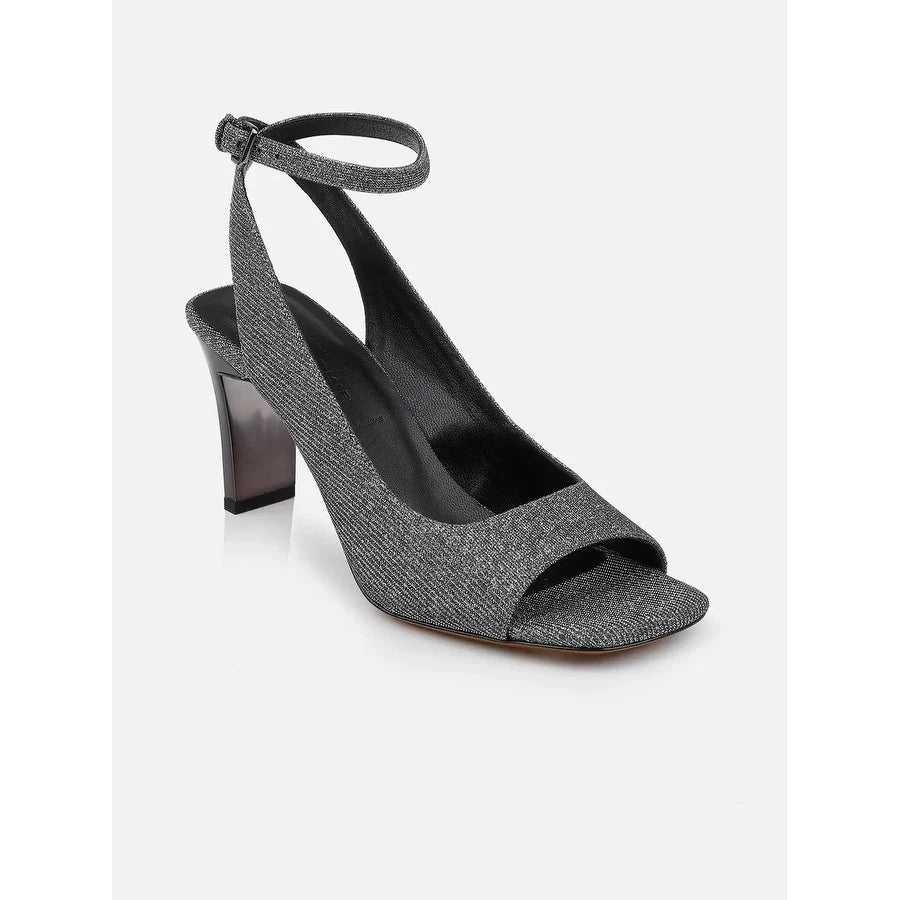 Clergerie Safia Metallic Heel