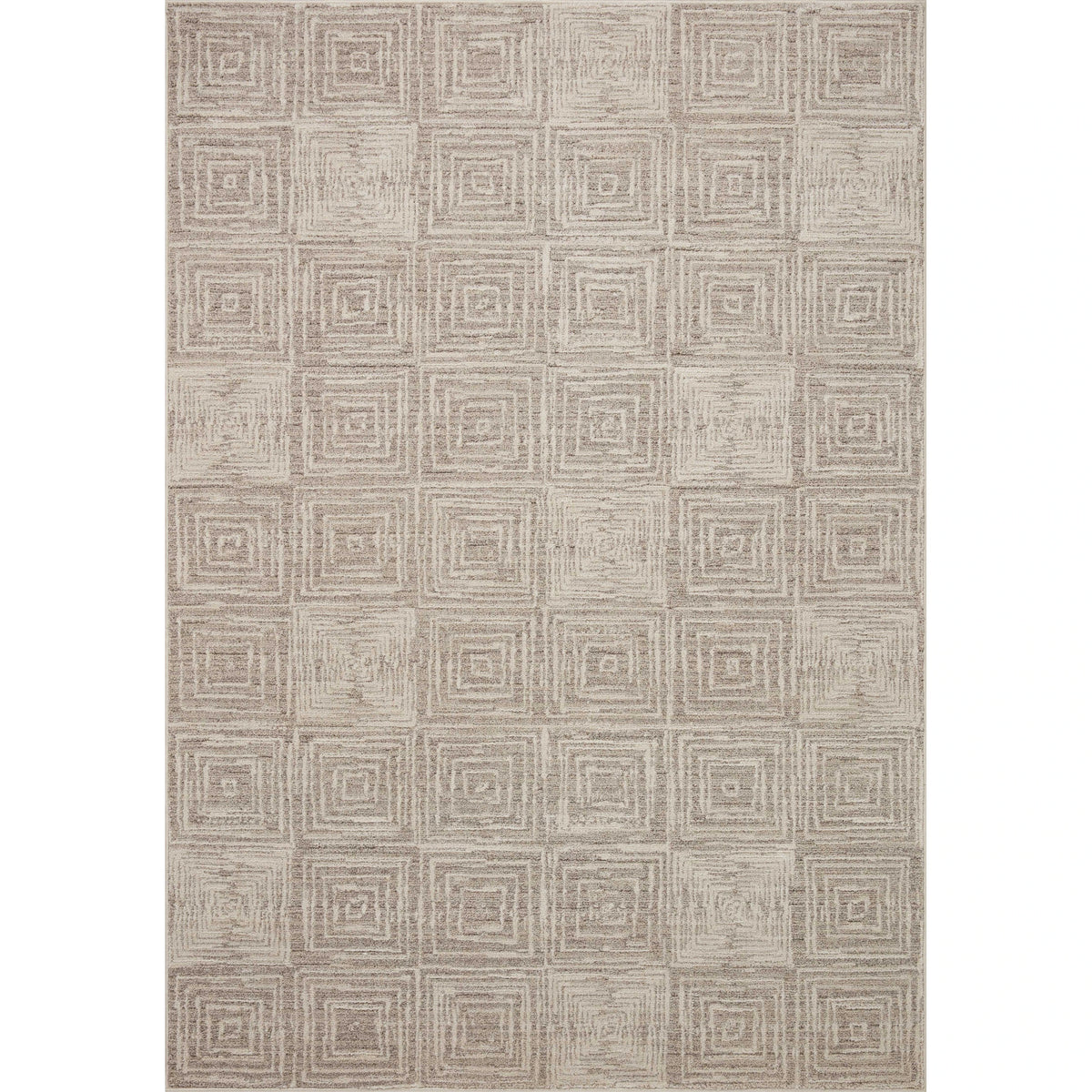 Alexander Home Harrison Industrial Geometric Area Rug