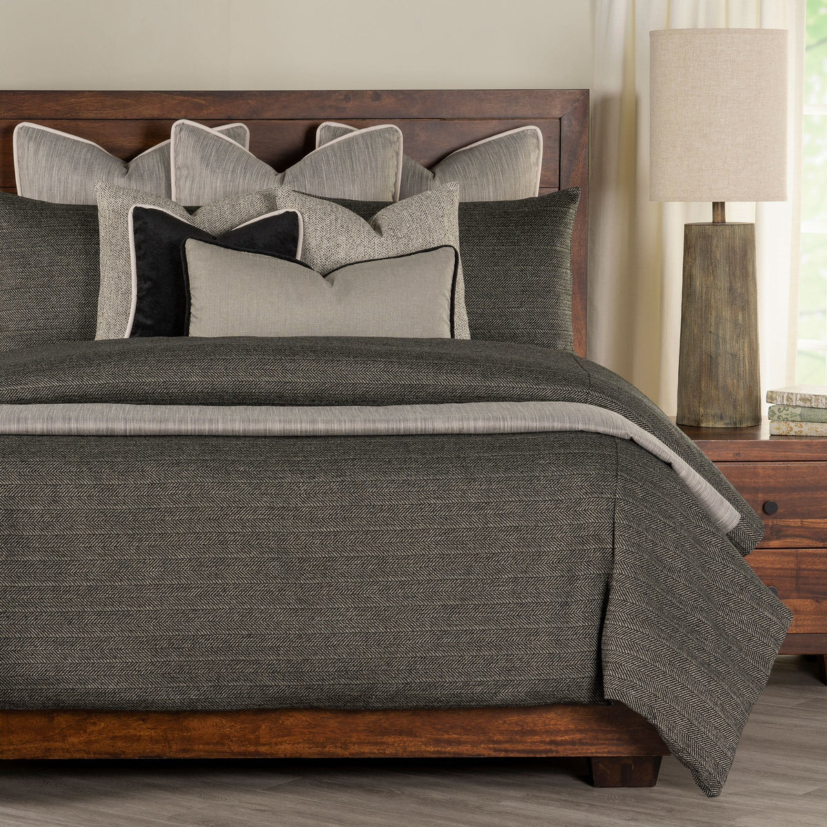 Adventure Stain-Resistant Duvet & Insert Set
