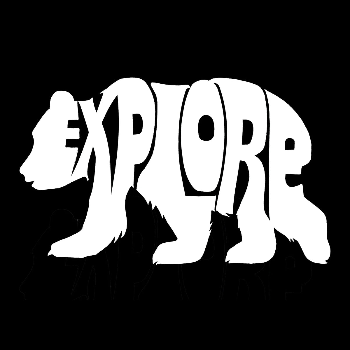 LA Pop Art Men's Word Art T-Shirt - Explore