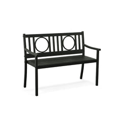 Nelson Outdoor Metal Bench
