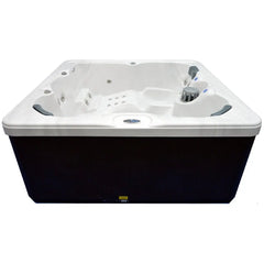 Home and Garden 5-person 51-jet Spa with Stainless Jets and Ozone - 80"x80"x34"