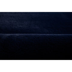 Rabbit-Collection Thick Faux-Fur Area Rug