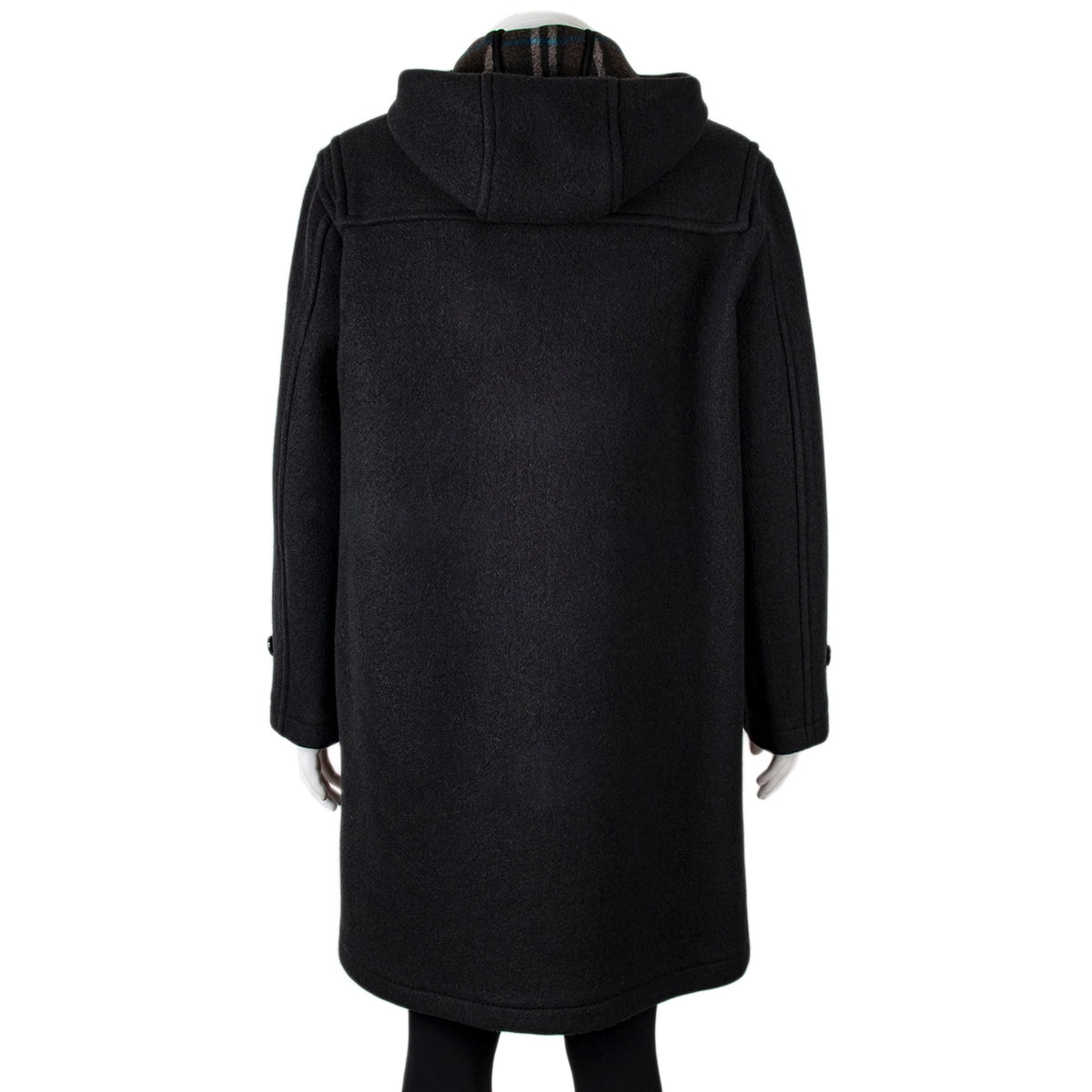 Burberry Men's Hooded Duffle Coat