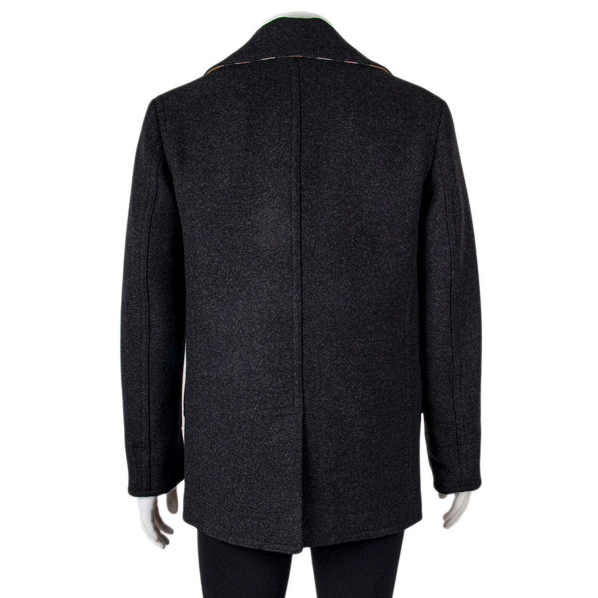 Burberry Men's Pea Coat