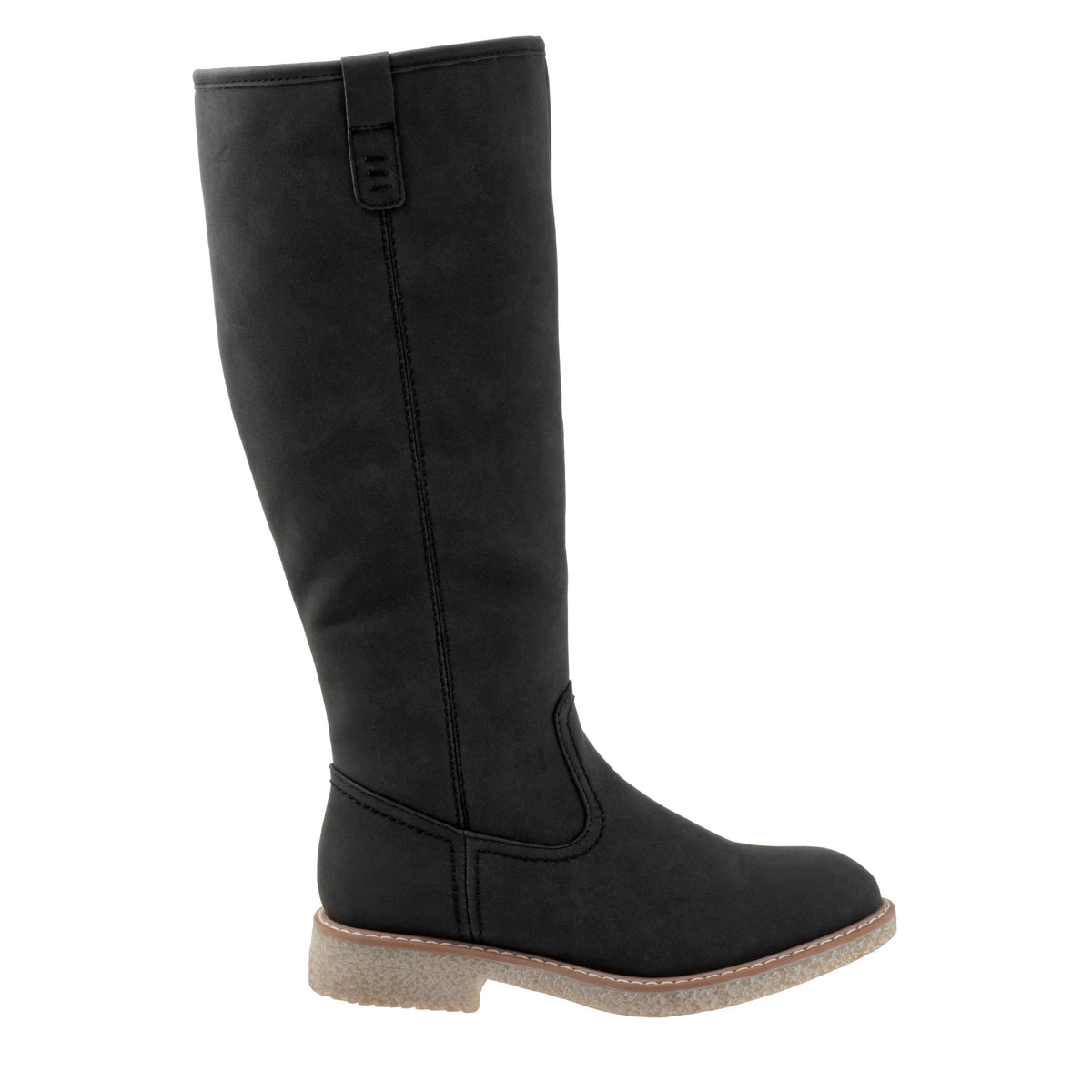 Los Cabos Bonnie Leather Knee-High Boot